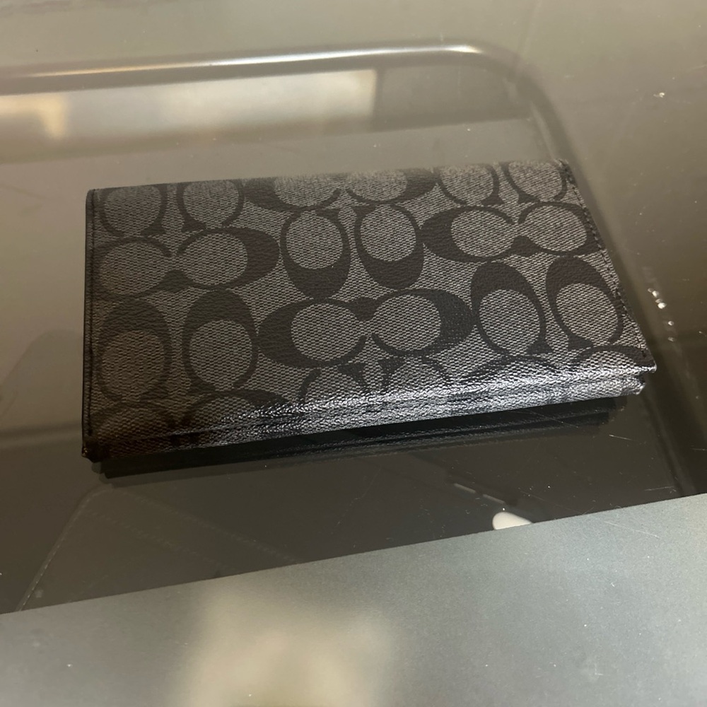 Unisex COACH Long Wallet